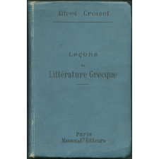 Leçons de littérature grecque