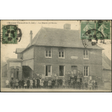 Bocasse-Valmartin : La Mairie et l'Ecole