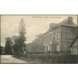 Croixdalle : Mairie - Ecole Communale