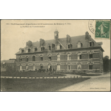 Etablissement Départemental d'Assistance de Grugny : Le Pavillon de l'Administration