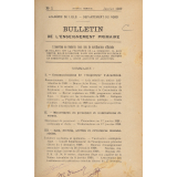 Bulletin de l'Enseignement primaire, Académie de Lille