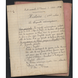 2 cahiers d'histoire