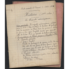 2 cahiers d'histoire