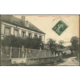 Grumesnil : La Mairie et l'Ecole Communale