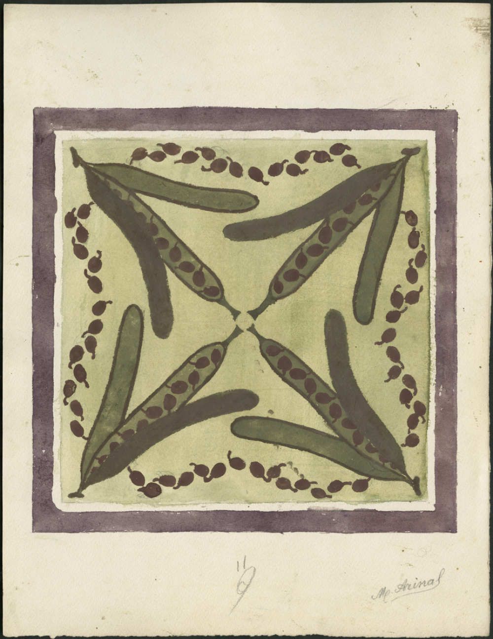 Feuille de dessin