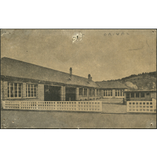 Orival : Groupe scolaire inauguré le 12 Octobre 1952