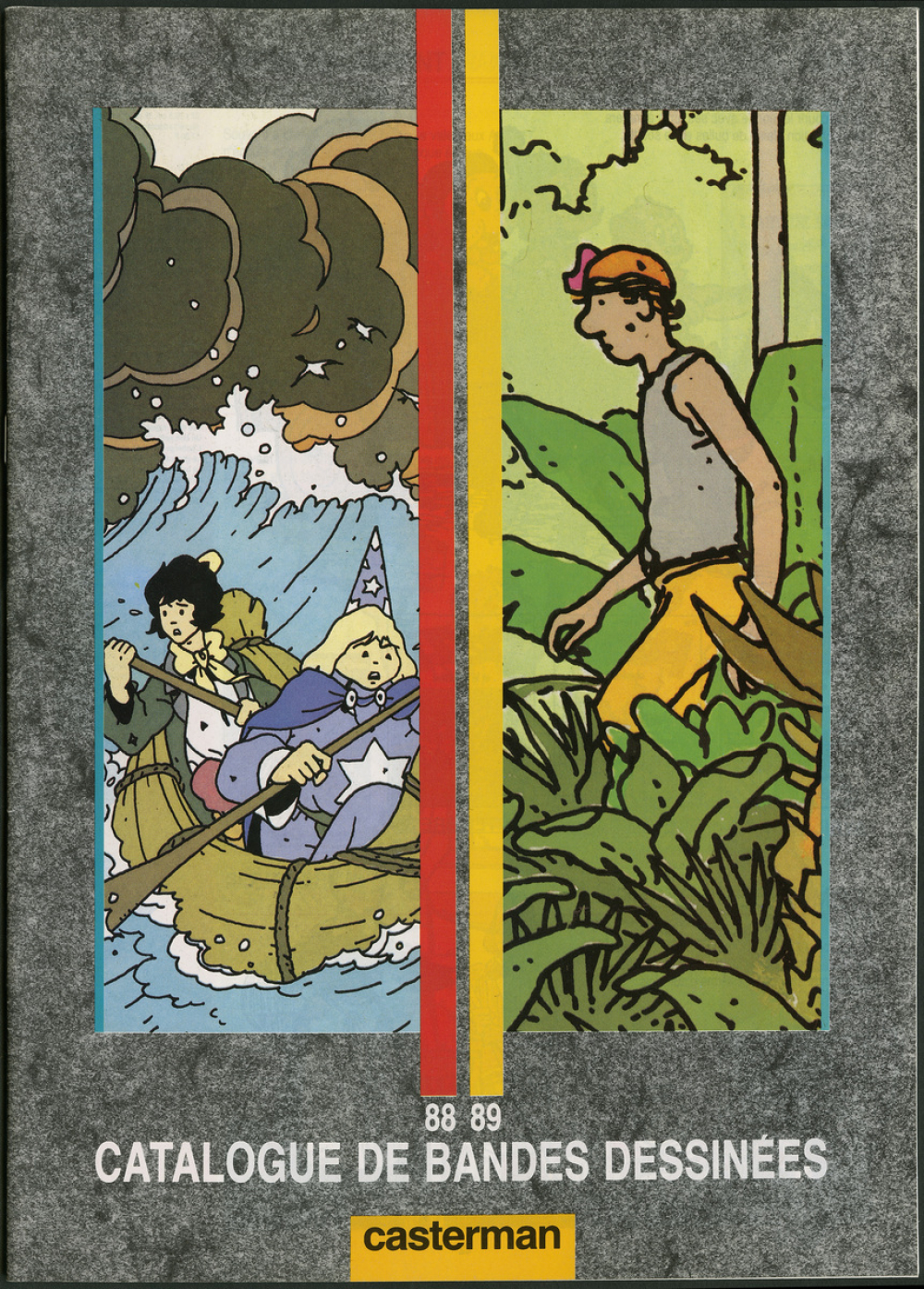 Casterman : catalogue de bandes dessinées