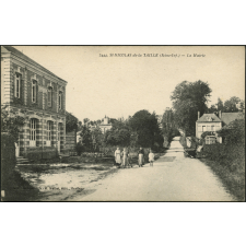 St-Nicolas-de-la Taille : La Mairie