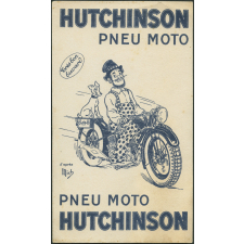 Buvard : Hutchinson pneu moto