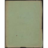 Cahier de dessin
