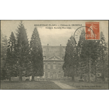 Hugleville : Château de Grosfils (Colonie Scolaire Havraise)