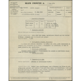 Bulletin d'inspection du 9 mars 1970