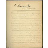 Cahier de roulement