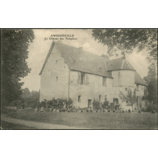 Ambourville : Le Château des Templiers
