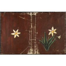 Reliure aux jonquilles