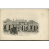 Environs de Fauville, Yébleron : Mairie et Ecoles