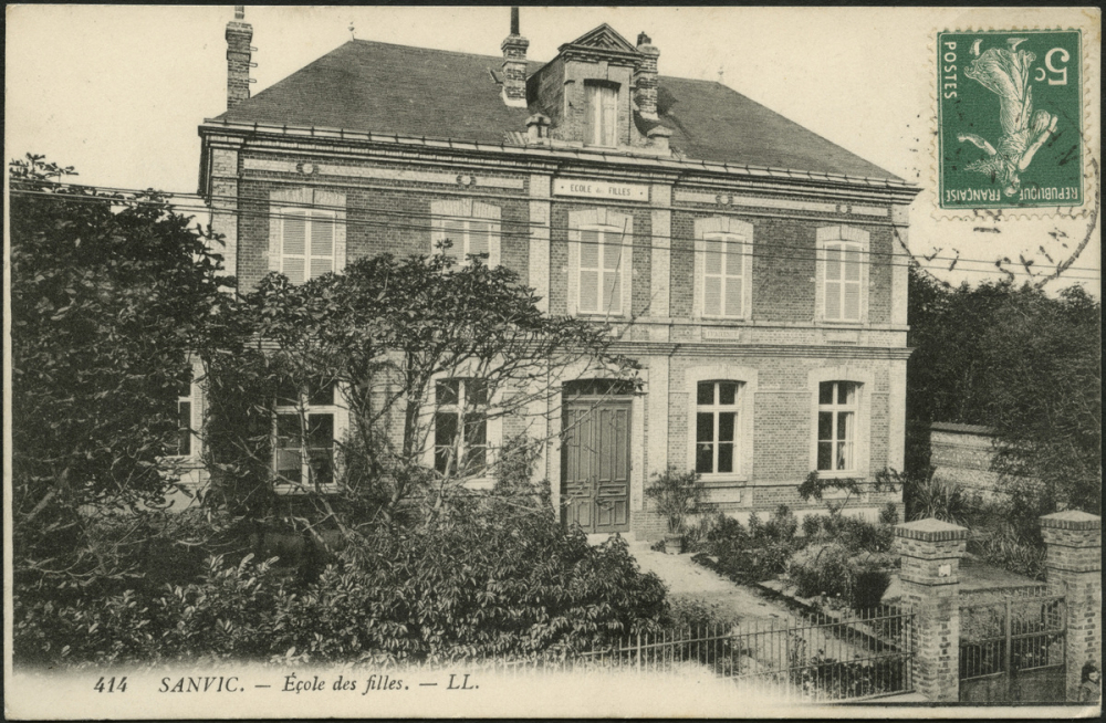 Sanvic : Ecole des filles