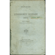 L'enseignement secondaire spécial