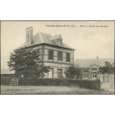 Villers-Ecalles : Mairie et Ecole des Garçons