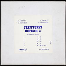 Treffpunkt Deutsch 3e : première langue