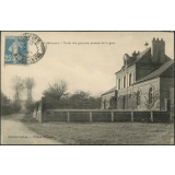 Sommery : Ecole des garçons, avenue de la gare