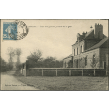Sommery : Ecole des garçons, avenue de la gare