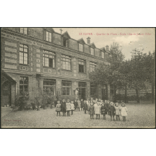 Le Havre : Quartier de l'Eure - Ecole libre de Jeunes Filles
