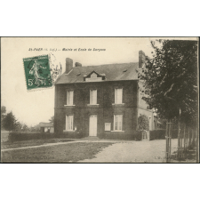 St-Paer : Mairie et Ecole de Garçons