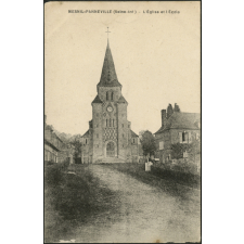 Mesnil-Panneville : L'Eglise et l'Ecole