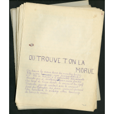 La grande pêche - Réalisation d'un numéro de la Bibliothèque de Travail par la classe de fin d'études de l'école Jules Ferry à Fécamp