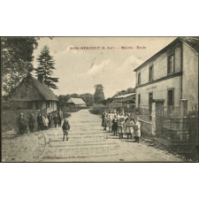 Bois-Héroult : Mairie - Ecole