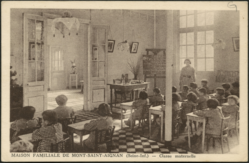 Maison Familiale de Mont-Saint-Aignan : Classe maternelle