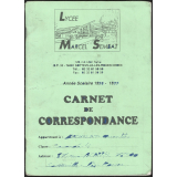 Carnet de correspondance