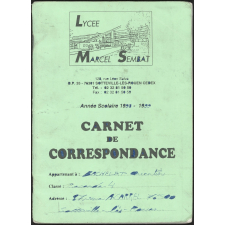 Carnet de correspondance
