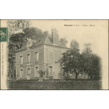 Beaunay : Ecole - Mairie