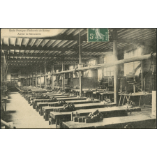 Ecole Pratique d'Industrie de Rouen : Atelier de Menuiserie