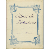 Cahier de rédactions