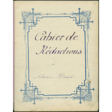 Cahier de rédactions