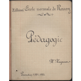 Cahier de pédagogie