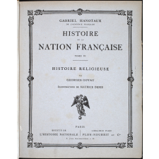 Histoire de la nation française. Tome VI: histoire religieuse