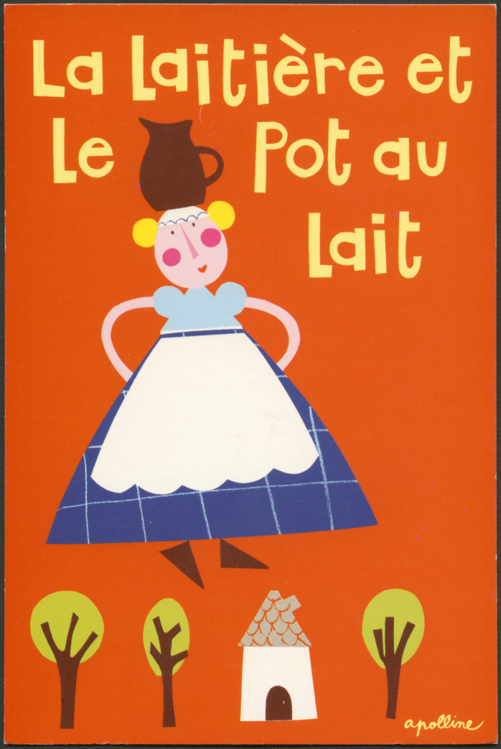 La laitière et le pot au lait
