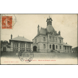 Juziers (S.-et-O.) : mairie et groupe scolaire