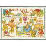 Boucle d'or et les 3 ours