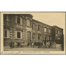 Octeville-sur-Mer : Les Ecoles