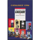 Catalogue 1996 : collections Cascade. Rageot éditeur