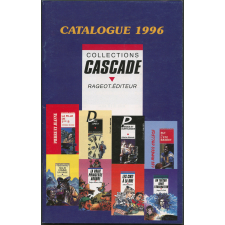 Catalogue 1996 : collections Cascade. Rageot éditeur