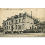 Ste-Adresse : Place de la Mairie - Ecole des Filles