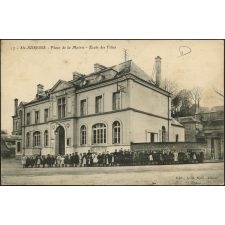 Ste-Adresse : Place de la Mairie - Ecole des Filles
