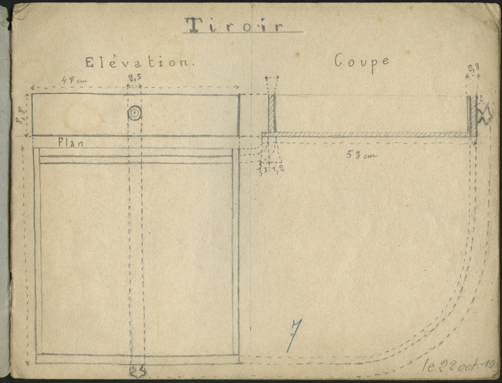 Cahier de dessin