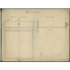 Cahier de dessin